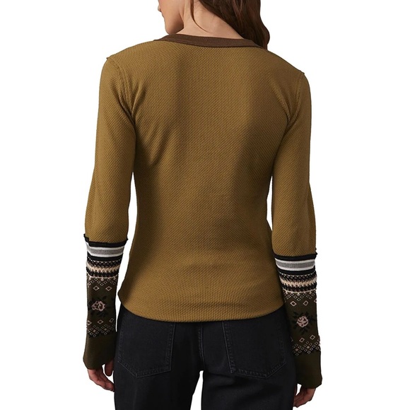 Free People Mikah Layering Cuff Top - Picture 3 of 7